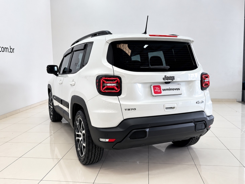 jeep renegade 1.3 t270 turbo flex longitude at6 4p automatico 20233
