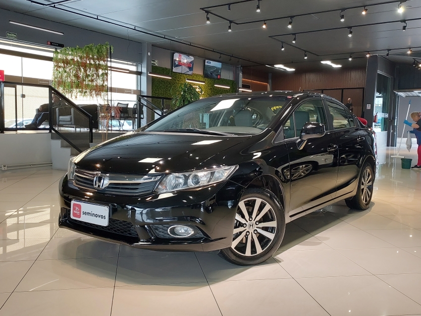 honda civic 1.8 lxs 16v flex 4p manual 201421