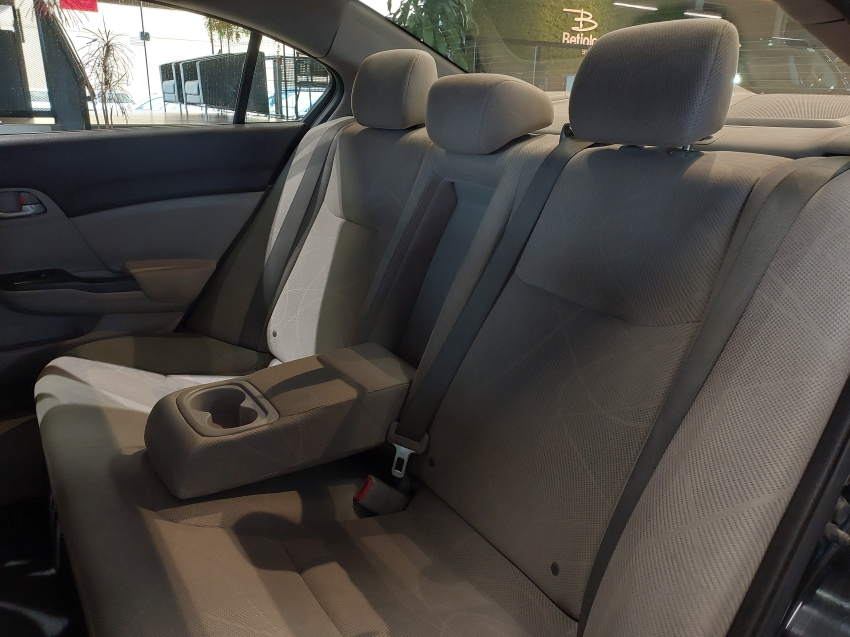 honda civic 1.8 lxs 16v flex 4p manual 20149