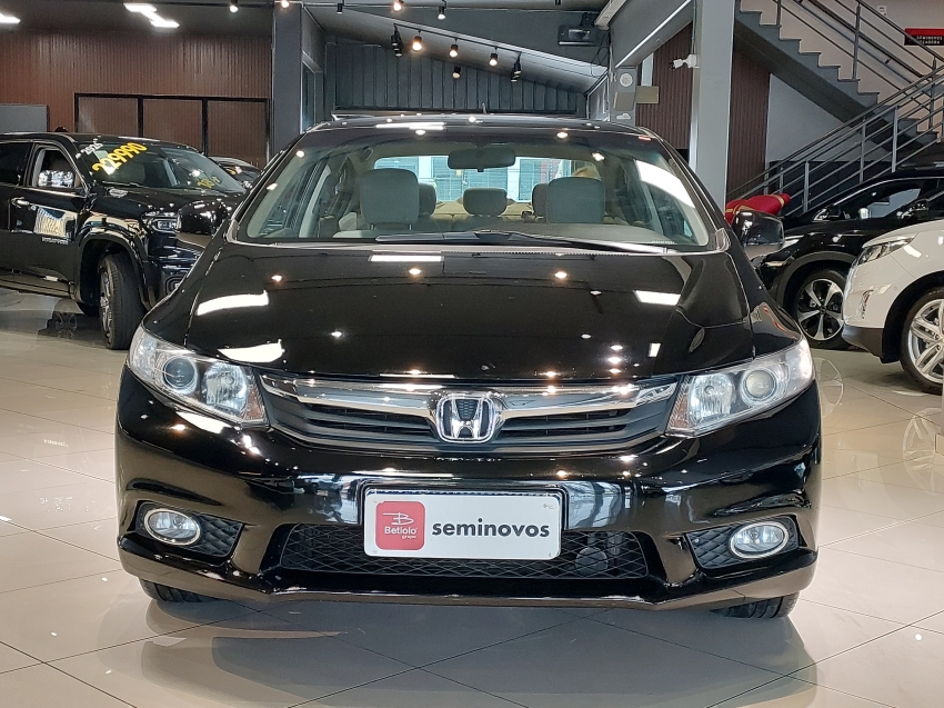 honda civic 1.8 lxs 16v flex 4p manual 20142
