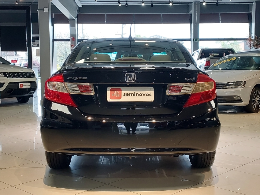 honda civic 1.8 lxs 16v flex 4p manual 20144