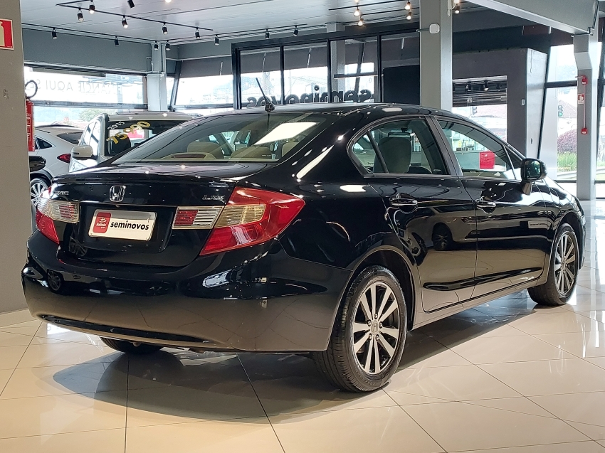honda civic 1.8 lxs 16v flex 4p manual 20145