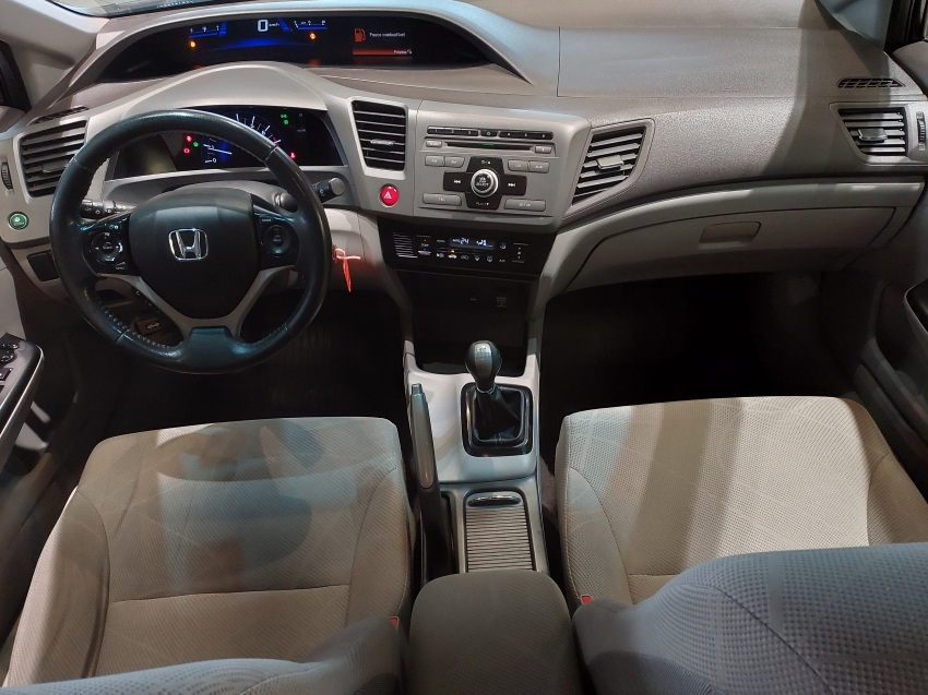 honda civic 1.8 lxs 16v flex 4p manual 20147