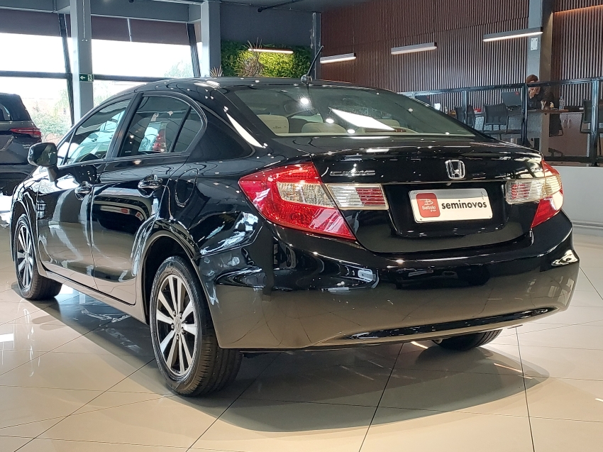 honda civic 1.8 lxs 16v flex 4p manual 20143