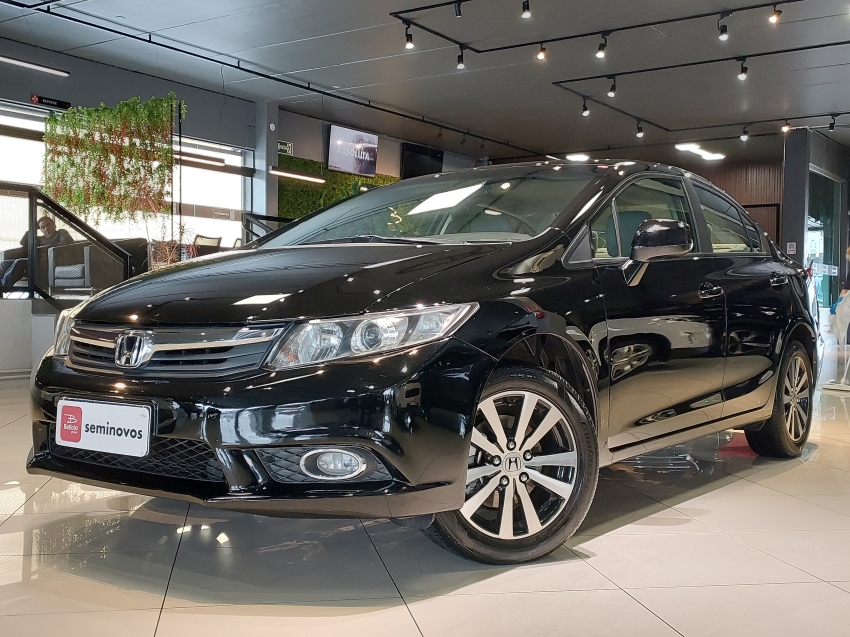 honda civic 1.8 lxs 16v flex 4p manual 20140