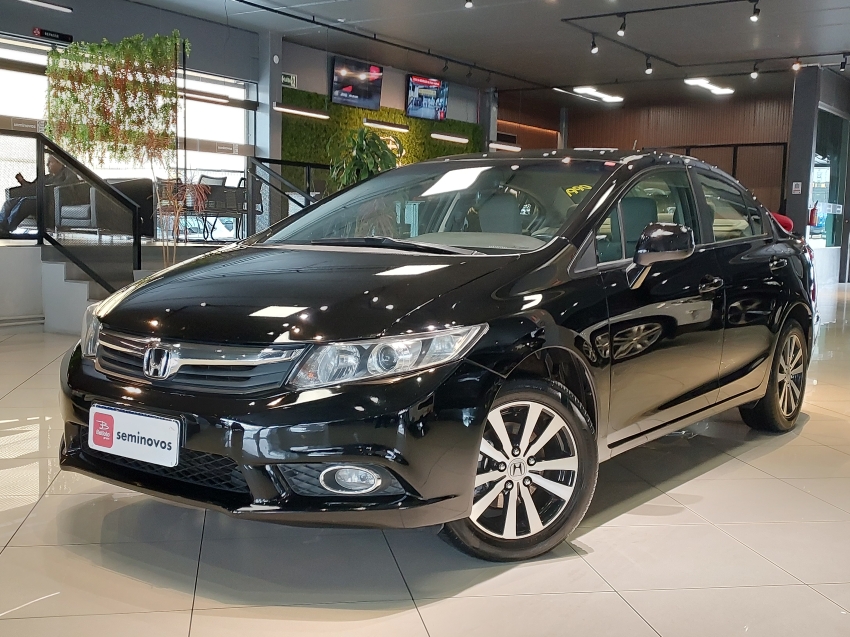 honda civic 1.8 lxs 16v flex 4p manual 20141