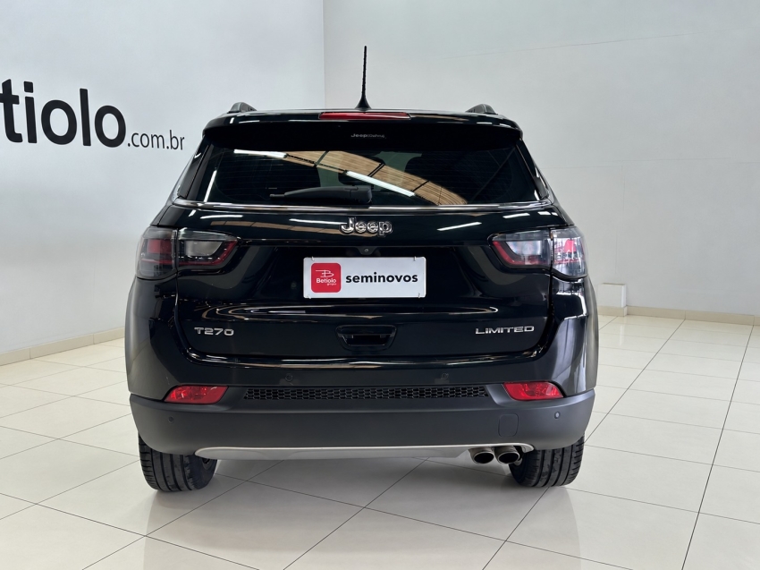 jeep compass 1.3 t270 turbo flex limited at6 4p automatico 20224