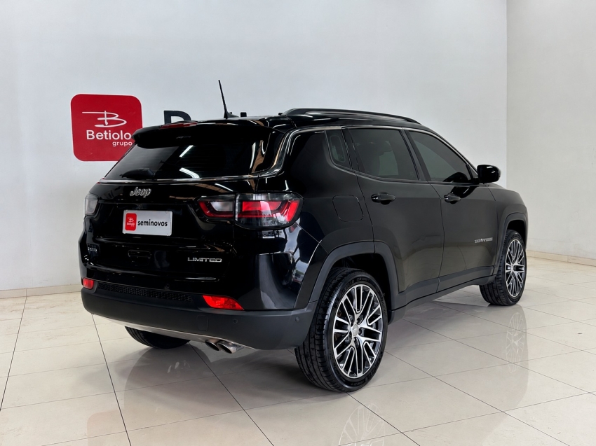 jeep compass 1.3 t270 turbo flex limited at6 4p automatico 20225