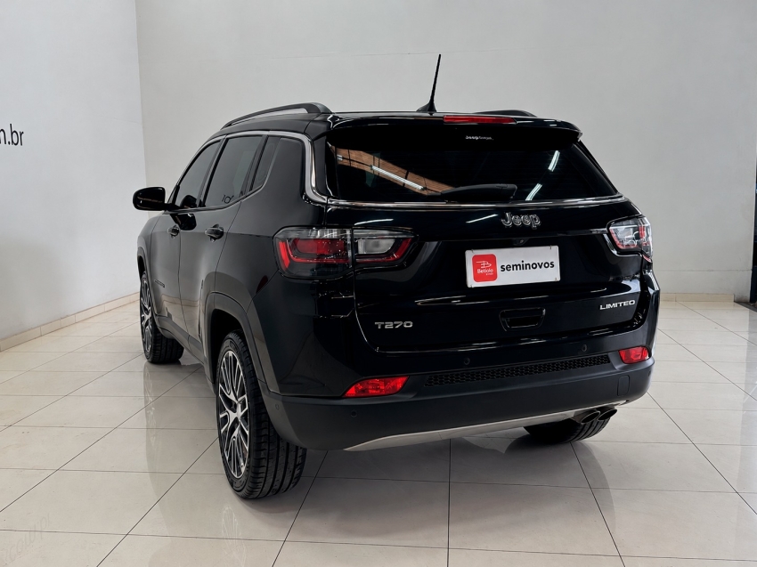 jeep compass 1.3 t270 turbo flex limited at6 4p automatico 20223