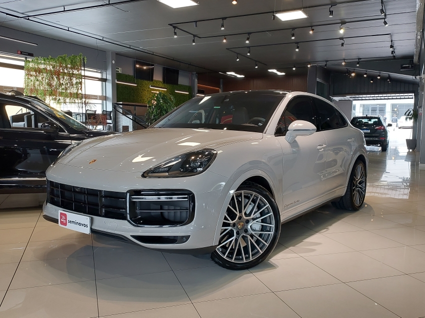 porsche cayenne 4.0 v8 gasolina turbo coupe awd tiptronic s 4p automatico 202127