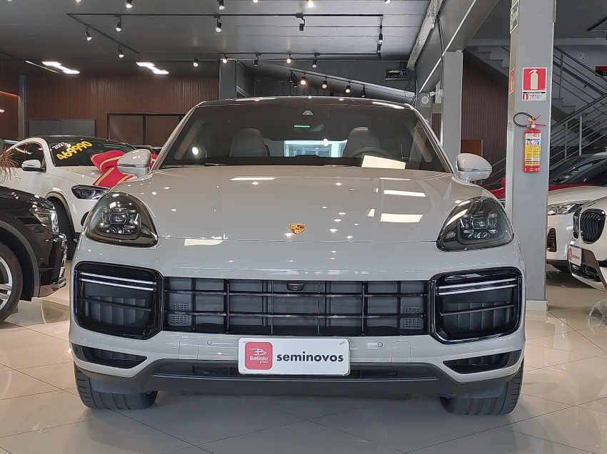 porsche cayenne 4.0 v8 gasolina turbo coupe awd tiptronic s 4p automatico 20212