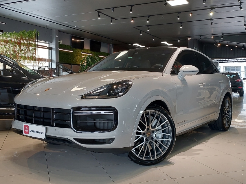 porsche cayenne 4.0 v8 gasolina turbo coupe awd tiptronic s 4p automatico 20210