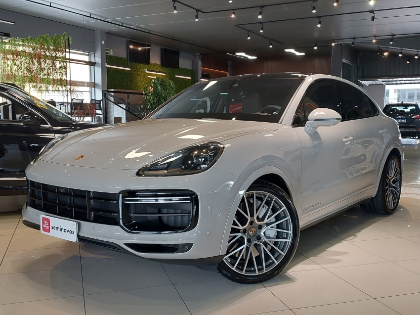 porsche cayenne 4.0 v8 gasolina turbo coupe awd tiptronic s 4p automatico 20211