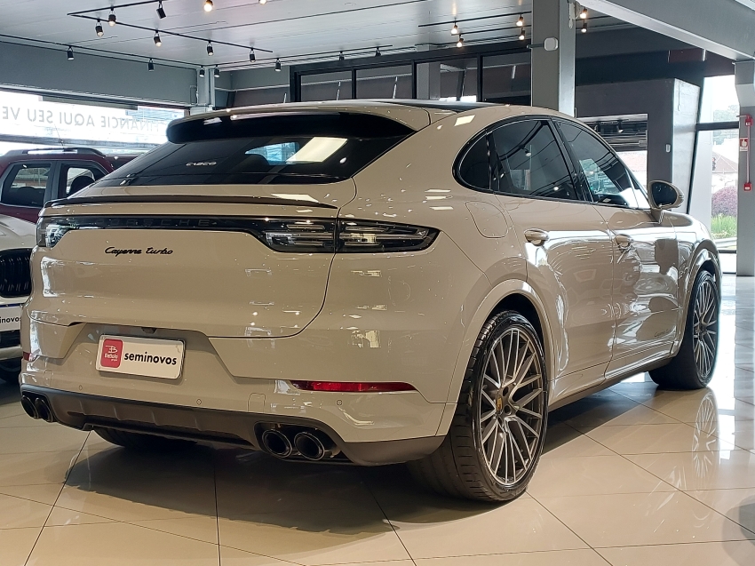 porsche cayenne 4.0 v8 gasolina turbo coupe awd tiptronic s 4p automatico 20215