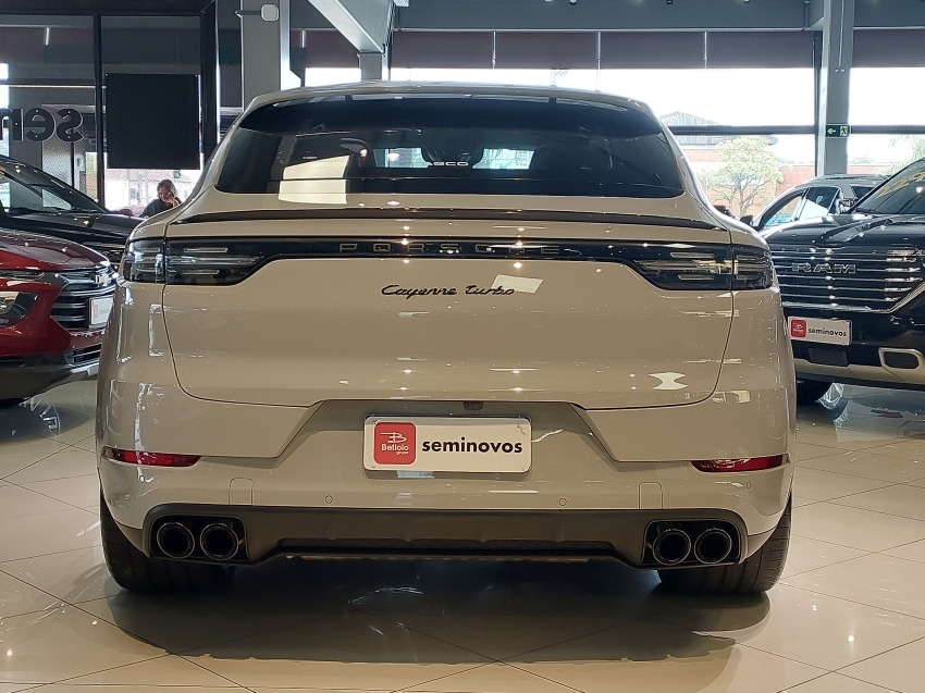 porsche cayenne 4.0 v8 gasolina turbo coupe awd tiptronic s 4p automatico 20214