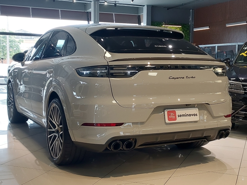 porsche cayenne 4.0 v8 gasolina turbo coupe awd tiptronic s 4p automatico 20213