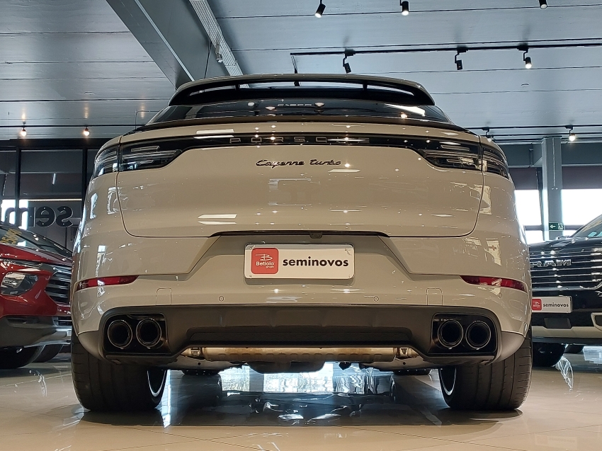 porsche cayenne 4.0 v8 gasolina turbo coupe awd tiptronic s 4p automatico 202123