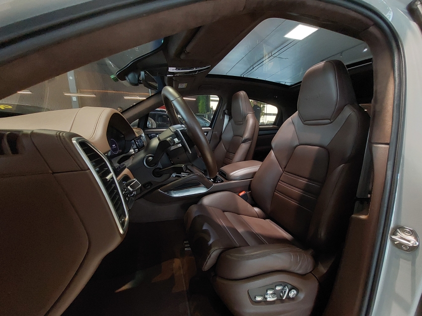porsche cayenne 4.0 v8 gasolina turbo coupe awd tiptronic s 4p automatico 20219