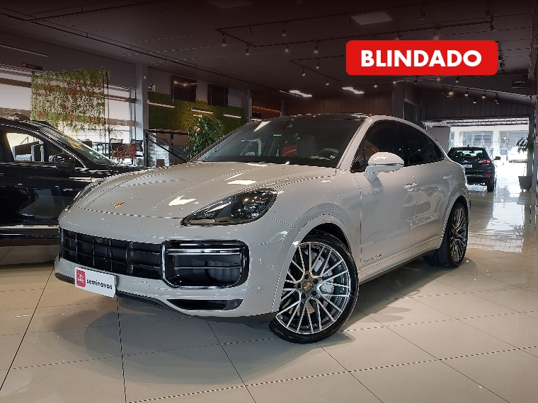 porsche cayenne 4.0 v8 gasolina turbo coupe awd tiptronic s 4p automatico 2021