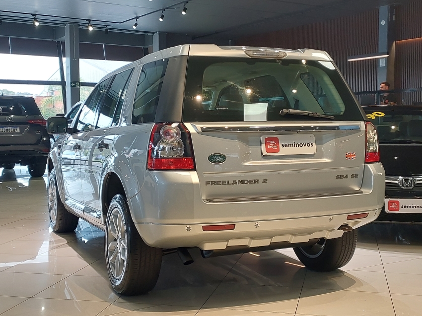 land rover freelander 2 2.2 se sd4 16v turbo diesel 4p automatico 20123