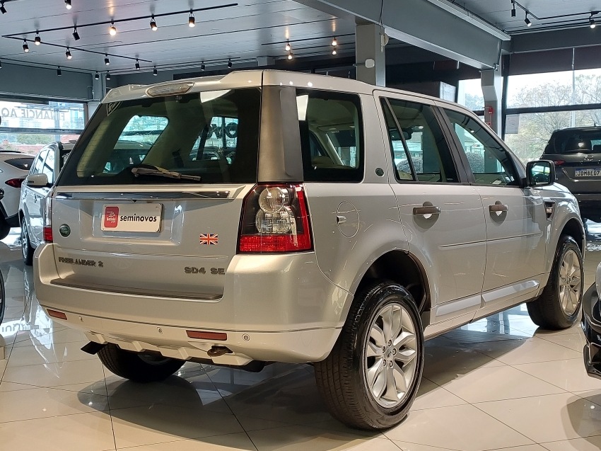 land rover freelander 2 2.2 se sd4 16v turbo diesel 4p automatico 20125