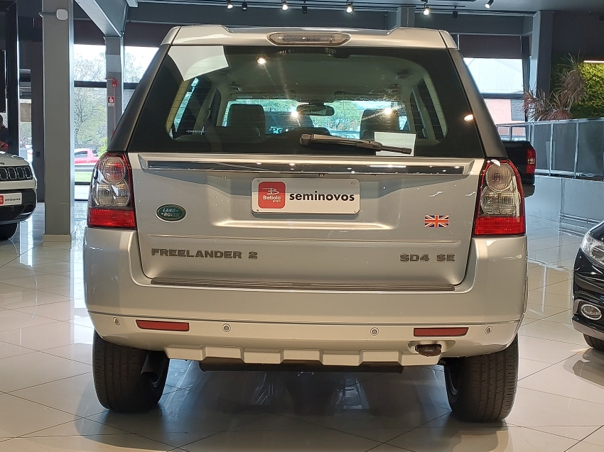 land rover freelander 2 2.2 se sd4 16v turbo diesel 4p automatico 20124