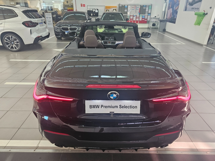 bmw 420i 2.0 16v gasolina cabrio m sport steptronic 5p automatico 2023