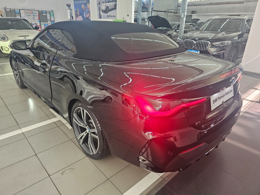 bmw 420i 2.0 16v gasolina cabrio m sport steptronic 5p automatico 20237