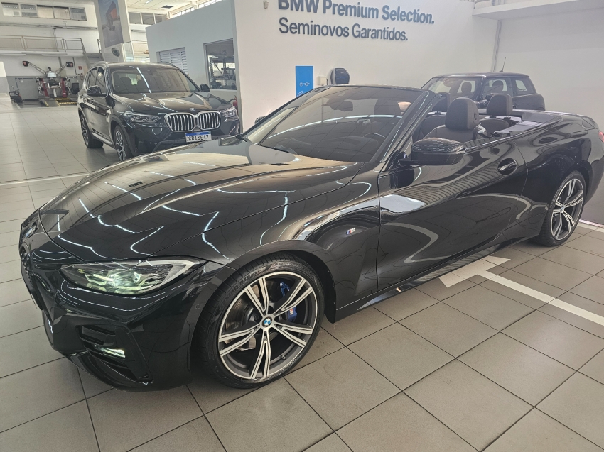 bmw 420i 2.0 16v gasolina cabrio m sport steptronic 5p automatico 20238