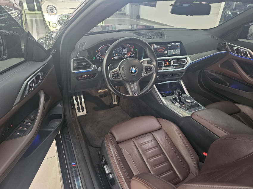 bmw 420i 2.0 16v gasolina cabrio m sport steptronic 5p automatico 2023