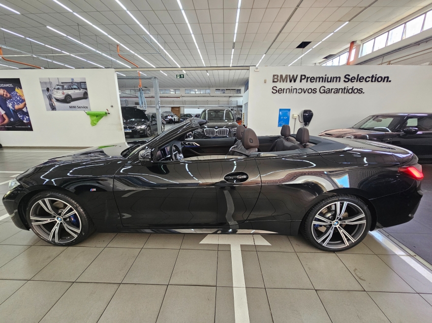 bmw 420i 2.0 16v gasolina cabrio m sport steptronic 5p automatico 202310