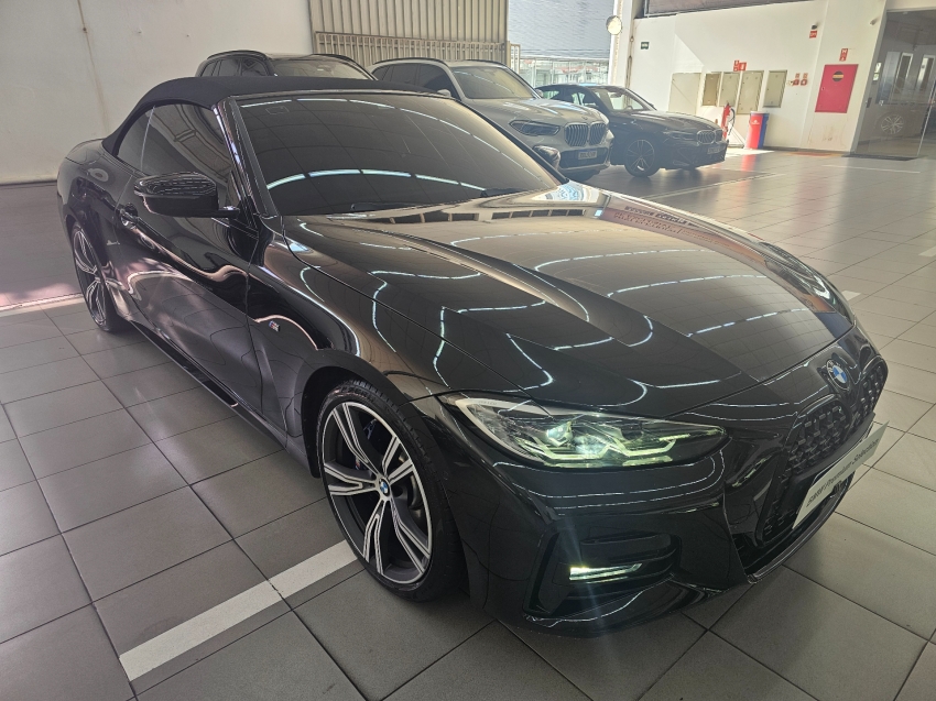 bmw 420i 2.0 16v gasolina cabrio m sport steptronic 5p automatico 20231
