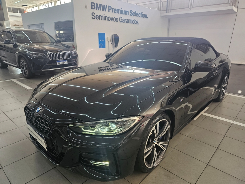 bmw 420i 2.0 16v gasolina cabrio m sport steptronic 5p automatico 20232