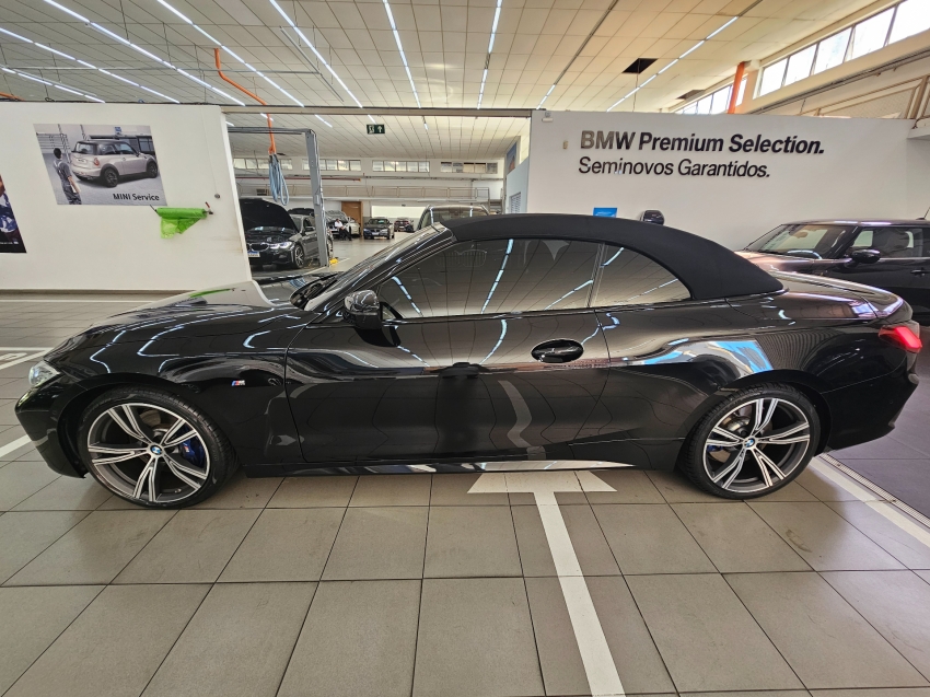 bmw 420i 2.0 16v gasolina cabrio m sport steptronic 5p automatico 20234