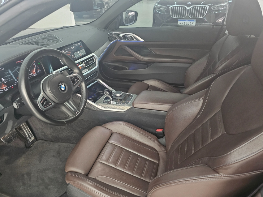 bmw 420i 2.0 16v gasolina cabrio m sport steptronic 5p automatico 2023