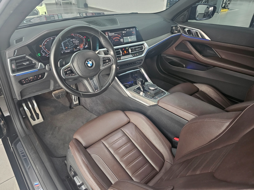 bmw 420i 2.0 16v gasolina cabrio m sport steptronic 5p automatico 2023