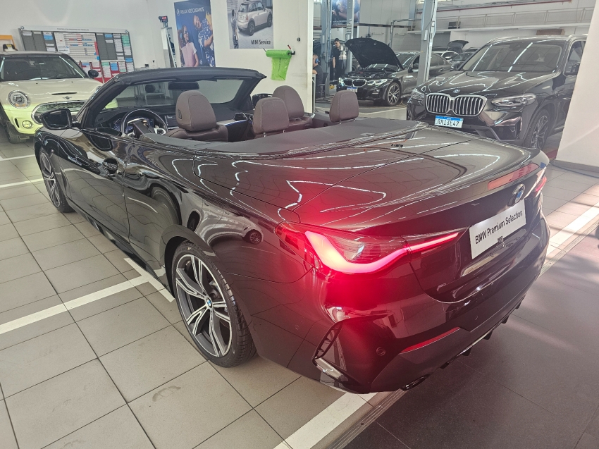 bmw 420i 2.0 16v gasolina cabrio m sport steptronic 5p automatico 2023