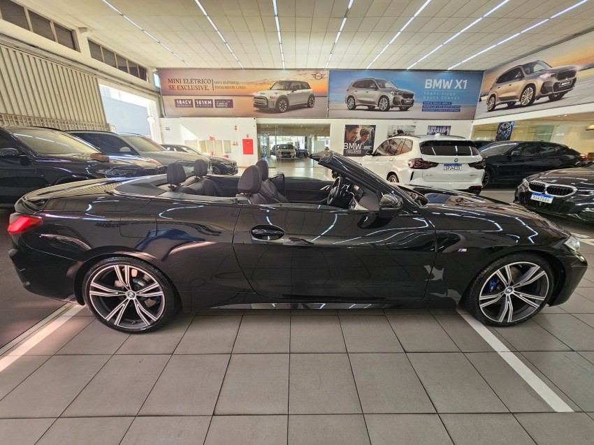 bmw 420i 2.0 16v gasolina cabrio m sport steptronic 5p automatico 202311