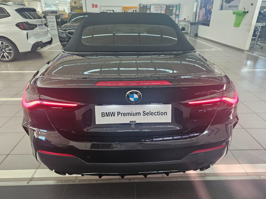 bmw 420i 2.0 16v gasolina cabrio m sport steptronic 5p automatico 20235
