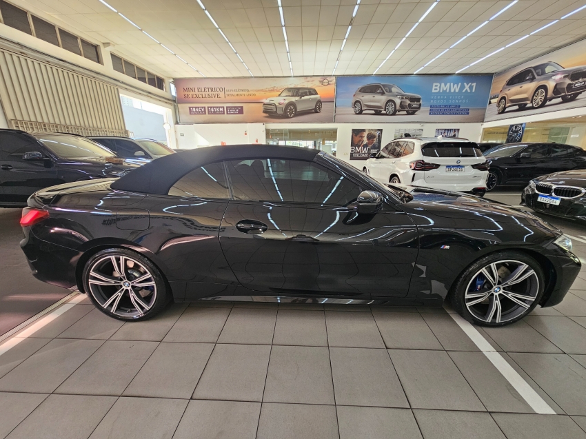 bmw 420i 2.0 16v gasolina cabrio m sport steptronic 5p automatico 20233