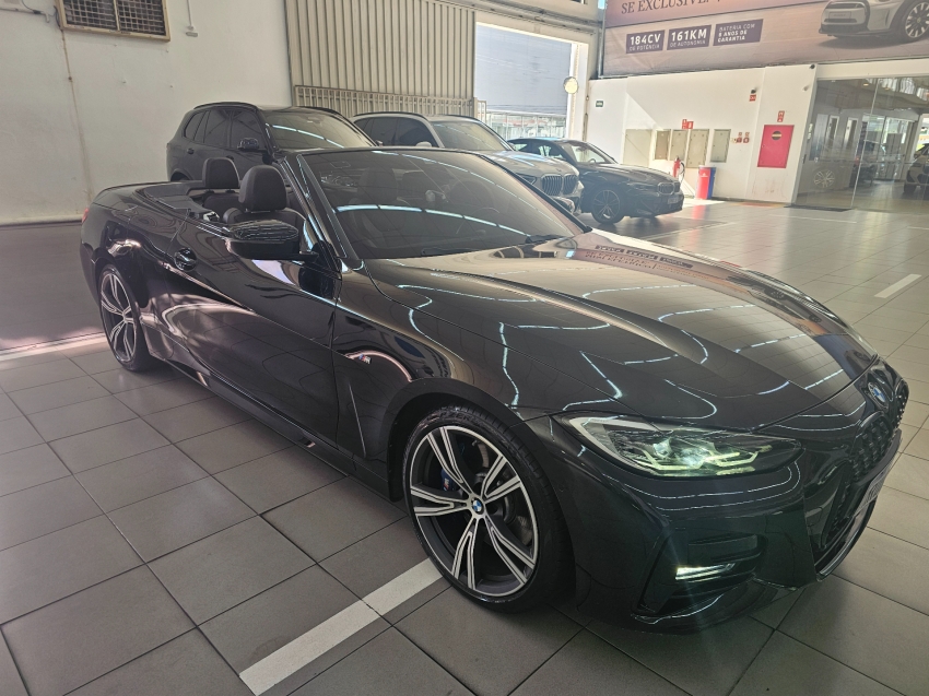 bmw 420i 2.0 16v gasolina cabrio m sport steptronic 5p automatico 20239