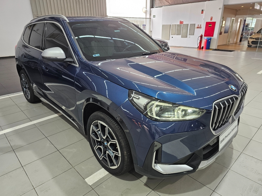 bmw x1 2.0 16v turbo gasolina sdrive20i x-line steptronic 1.9 5p automatico 20241
