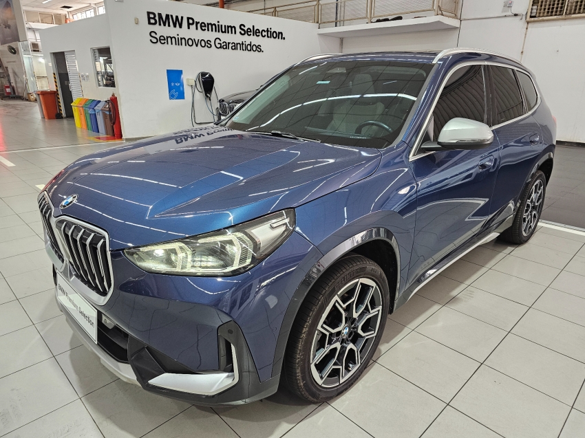 bmw x1 2.0 16v turbo gasolina sdrive20i x-line steptronic 1.9 5p automatico 20242