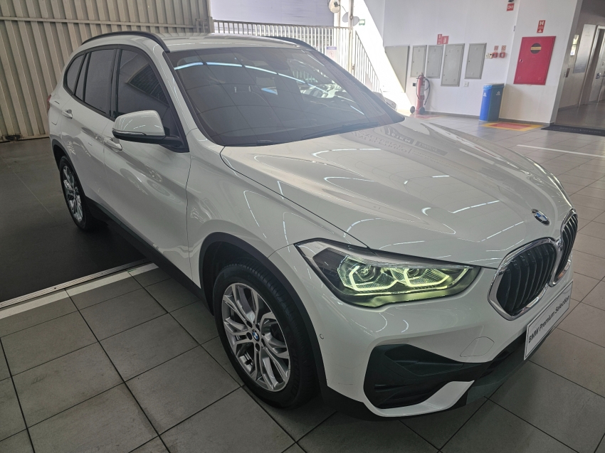 bmw x1 2.0 16v turbo activeflex sdrive20i gp 4p automatico flex 5p 2021