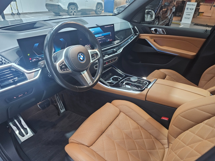 bmw x5 3.0 i6 turbo hibrido xdrive50e m sport automatico 2p 202411