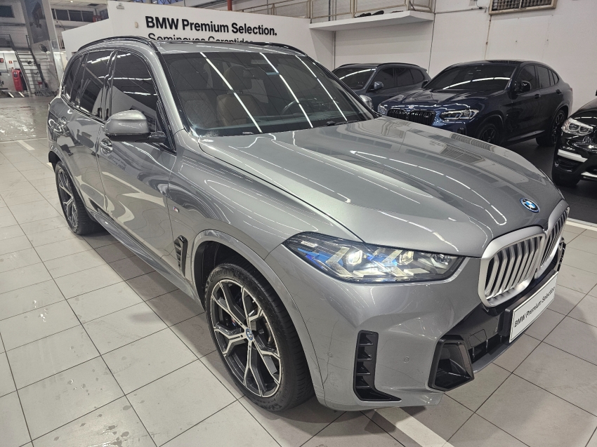 bmw x5 3.0 i6 turbo hibrido xdrive50e m sport automatico 2p 2024
