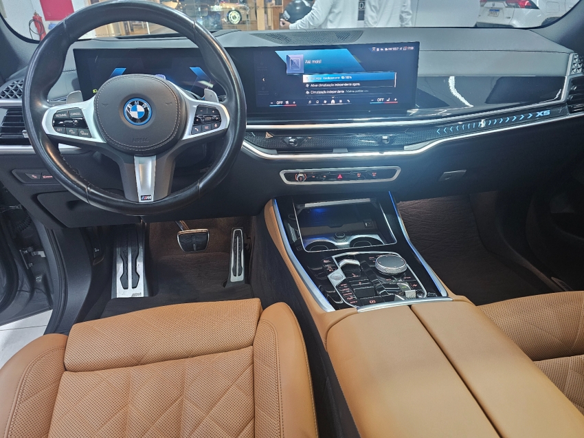 bmw x5 3.0 i6 turbo hibrido xdrive50e m sport automatico 2p 20249