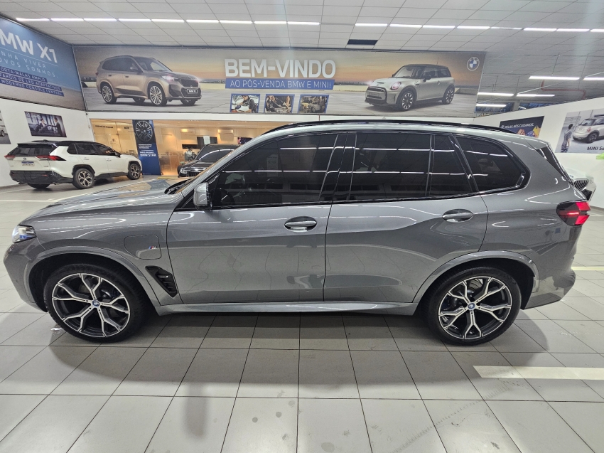 bmw x5 3.0 i6 turbo hibrido xdrive50e m sport automatico 2p 20244