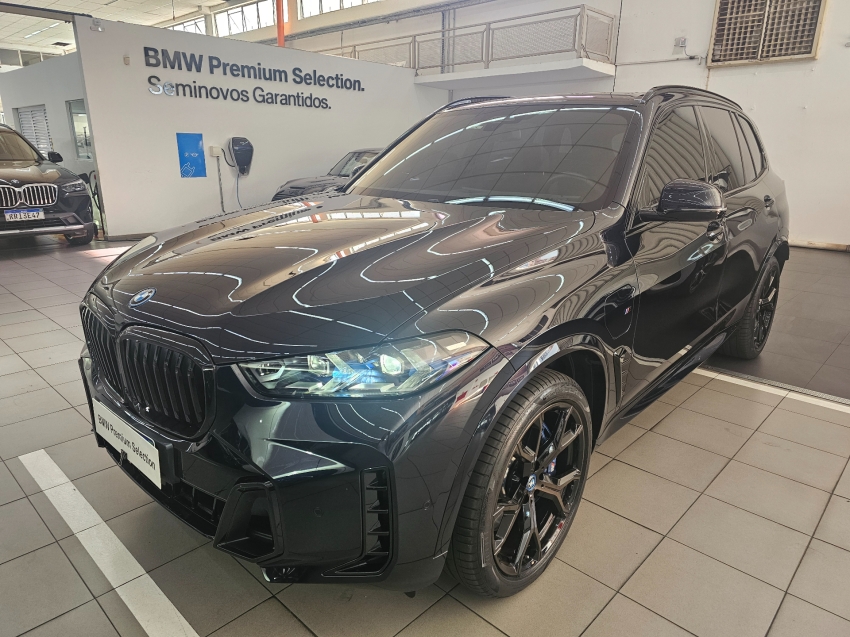 bmw x5 3.0 i6 turbo hibrido xdrive50e m sport automatico 2p 20252