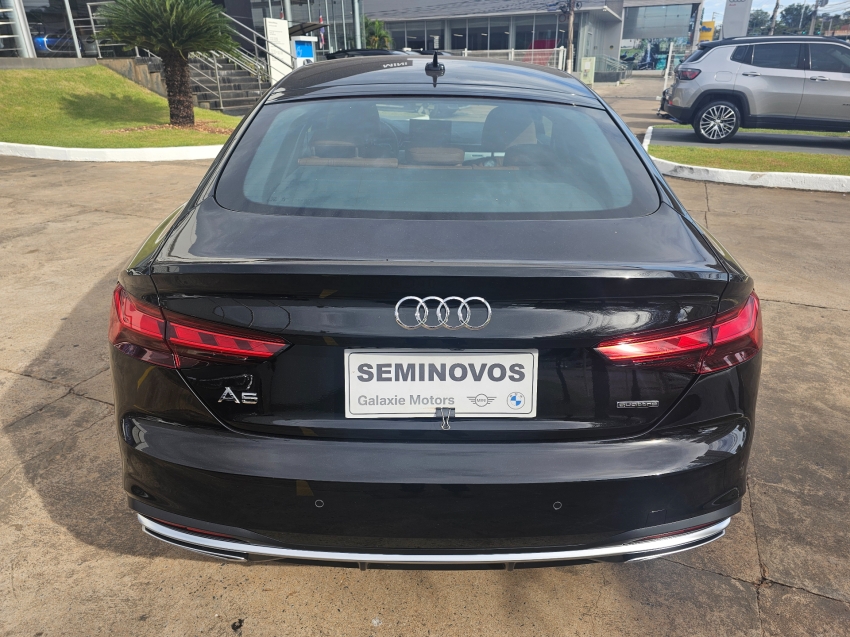 audi a5 2.0 tfsi mhev sportback s line quattro tronic gasolina 5p automatico 20255